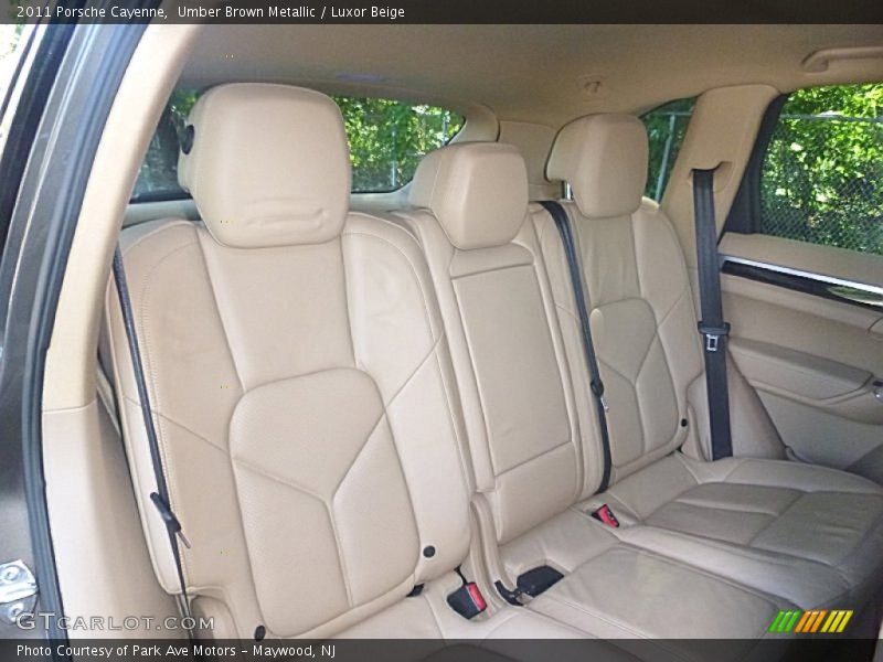 Umber Brown Metallic / Luxor Beige 2011 Porsche Cayenne