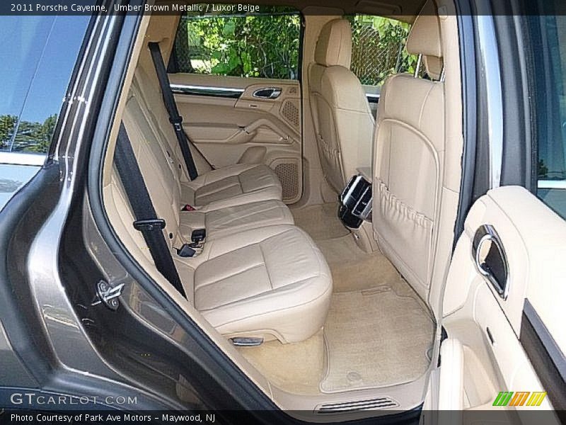 Umber Brown Metallic / Luxor Beige 2011 Porsche Cayenne
