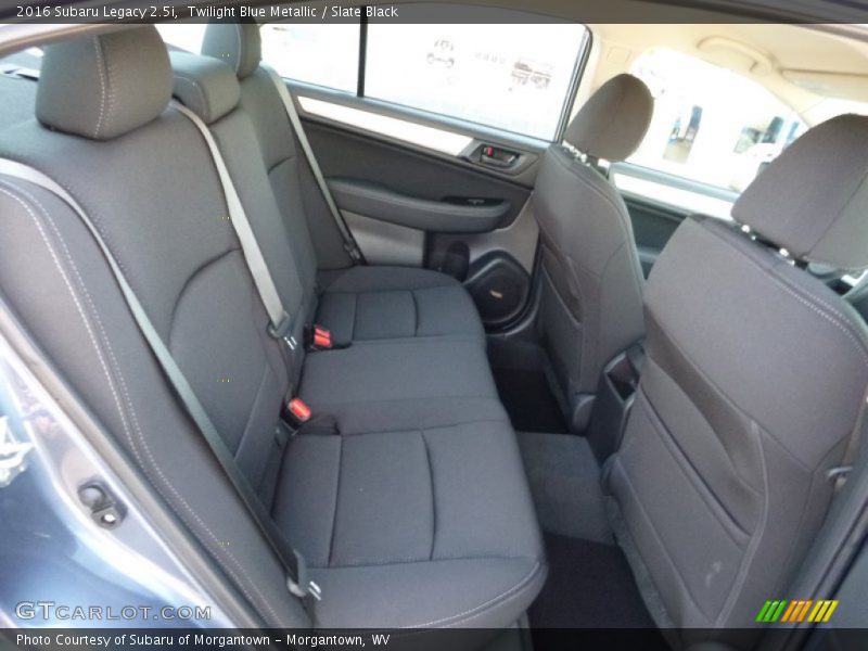 Twilight Blue Metallic / Slate Black 2016 Subaru Legacy 2.5i
