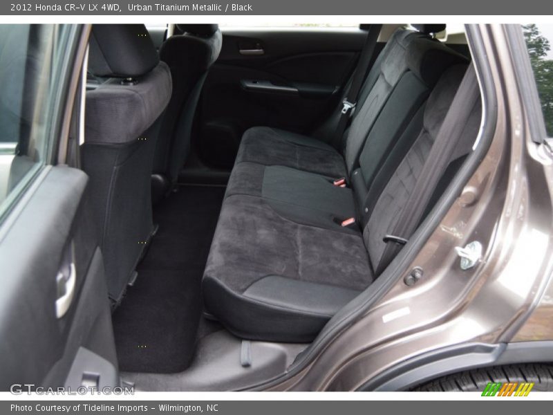 Urban Titanium Metallic / Black 2012 Honda CR-V LX 4WD