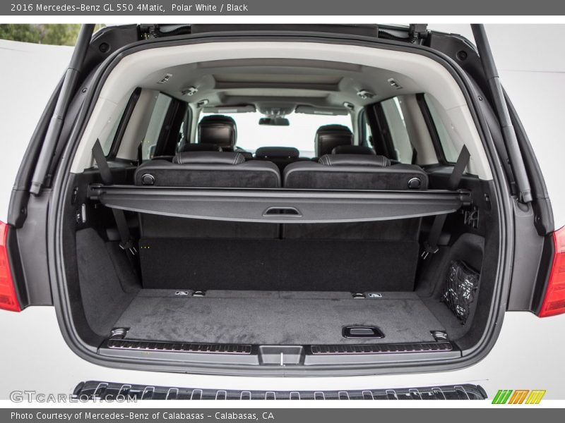  2016 GL 550 4Matic Trunk