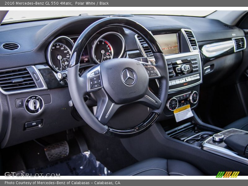 Black Interior - 2016 GL 550 4Matic 