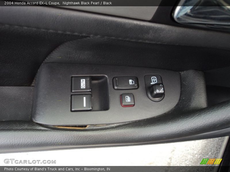 Nighthawk Black Pearl / Black 2004 Honda Accord EX-L Coupe