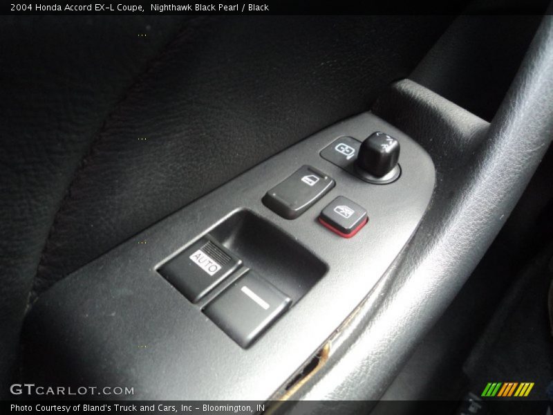 Nighthawk Black Pearl / Black 2004 Honda Accord EX-L Coupe