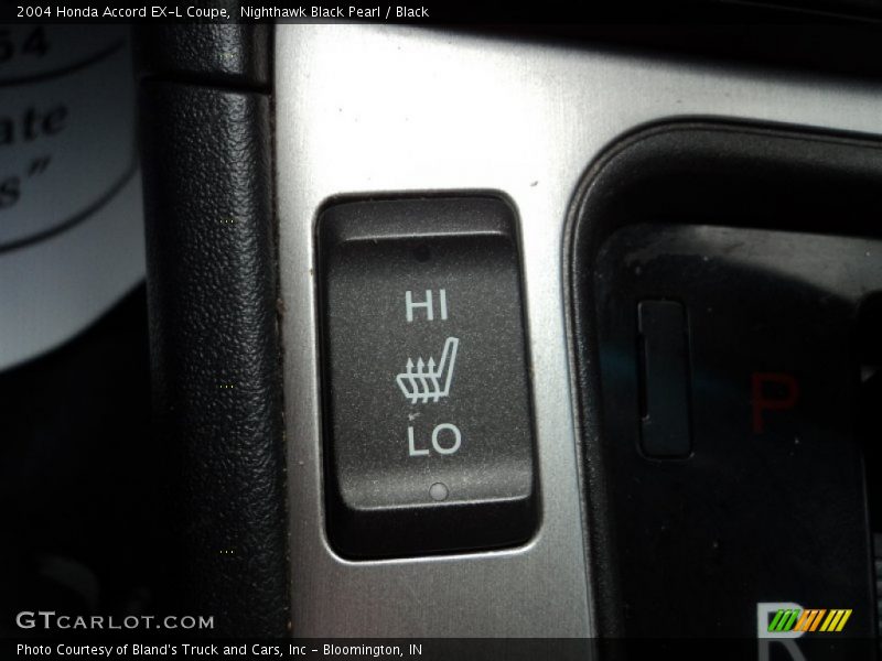 Nighthawk Black Pearl / Black 2004 Honda Accord EX-L Coupe