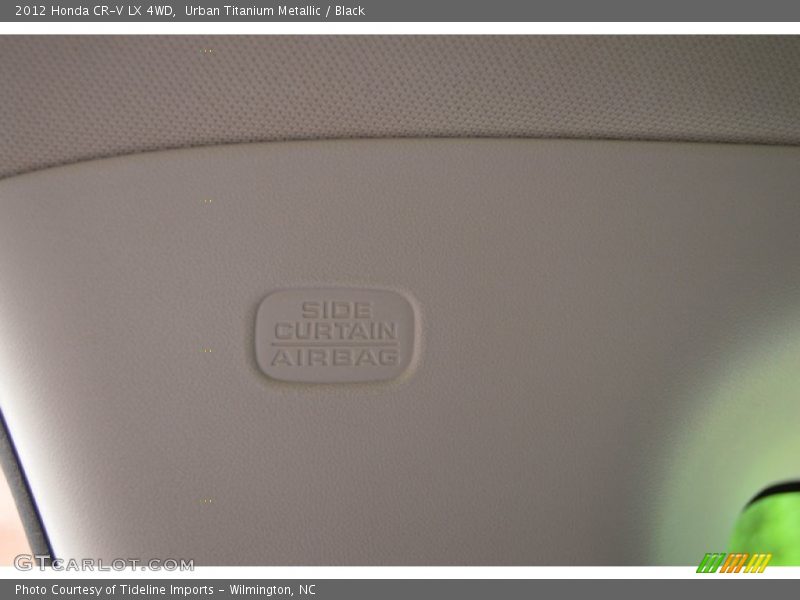 Urban Titanium Metallic / Black 2012 Honda CR-V LX 4WD