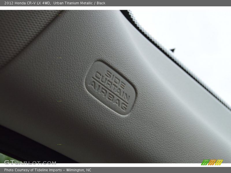 Urban Titanium Metallic / Black 2012 Honda CR-V LX 4WD