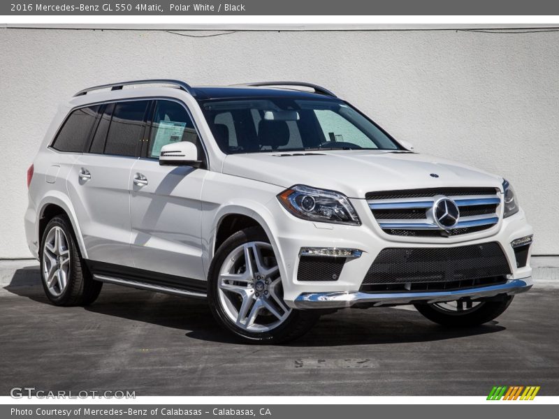 Front 3/4 View of 2016 GL 550 4Matic