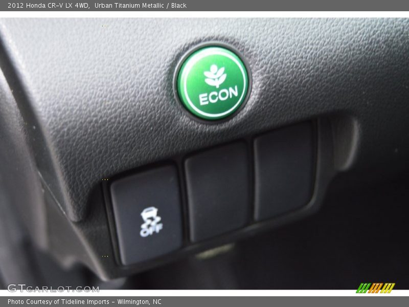 Urban Titanium Metallic / Black 2012 Honda CR-V LX 4WD