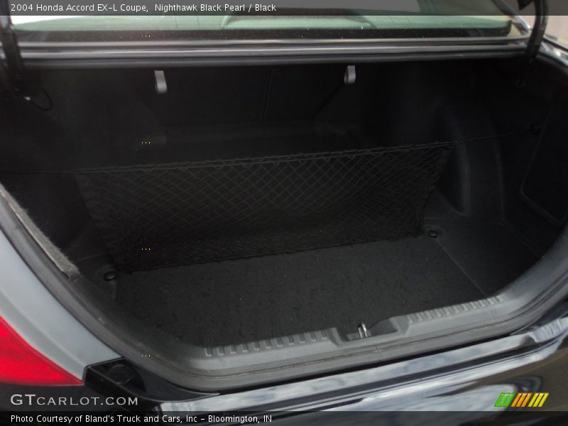 Nighthawk Black Pearl / Black 2004 Honda Accord EX-L Coupe