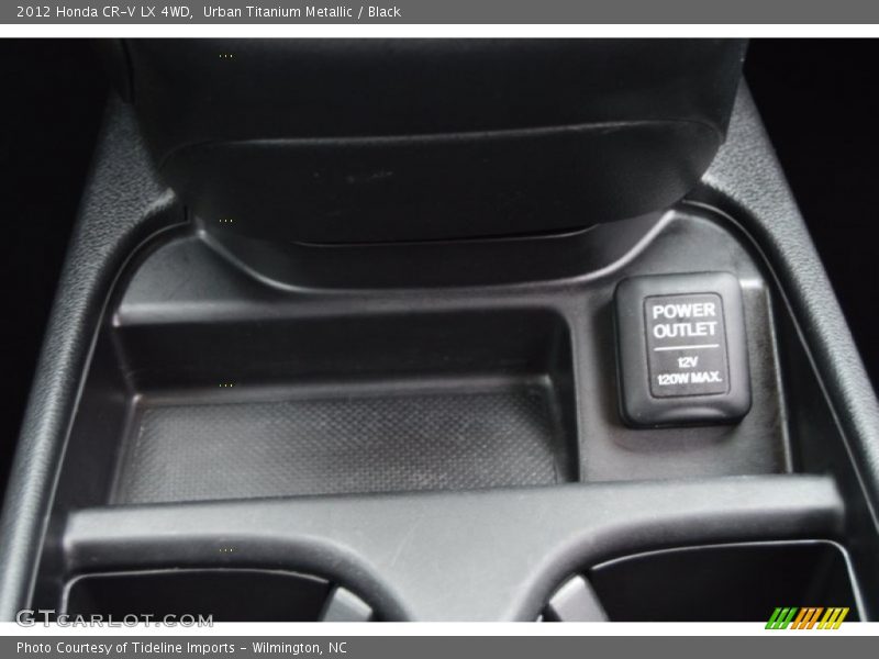 Urban Titanium Metallic / Black 2012 Honda CR-V LX 4WD