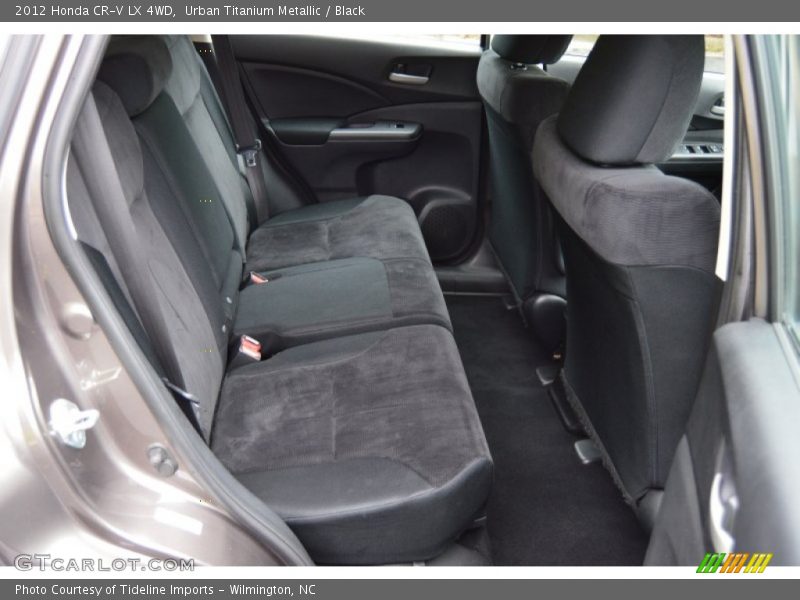 Urban Titanium Metallic / Black 2012 Honda CR-V LX 4WD