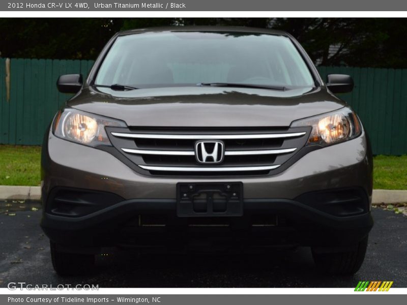 Urban Titanium Metallic / Black 2012 Honda CR-V LX 4WD