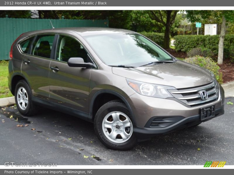 Front 3/4 View of 2012 CR-V LX 4WD