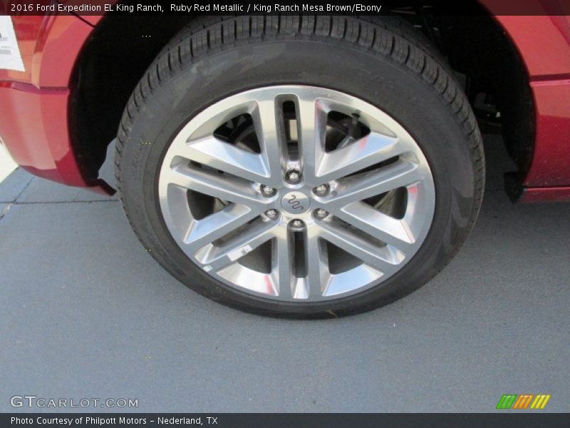  2016 Expedition EL King Ranch Wheel