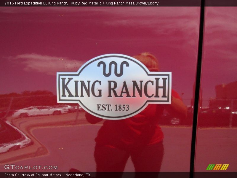  2016 Expedition EL King Ranch Logo