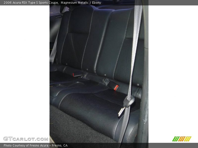 Magnesium Metallic / Ebony 2006 Acura RSX Type S Sports Coupe