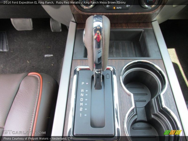  2016 Expedition EL King Ranch 6 Speed SelectShift Automatic Shifter