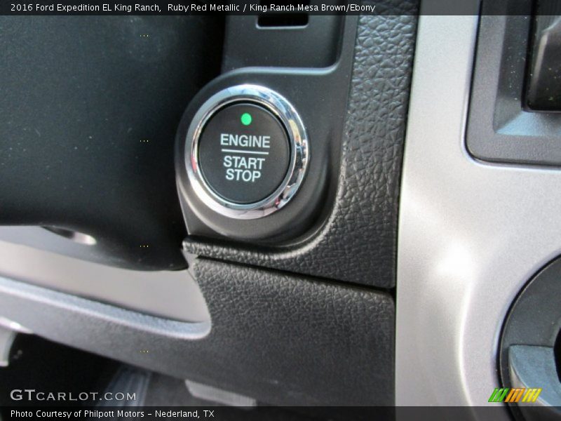 Controls of 2016 Expedition EL King Ranch