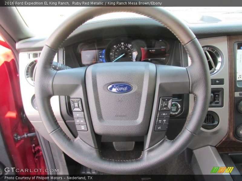  2016 Expedition EL King Ranch Steering Wheel