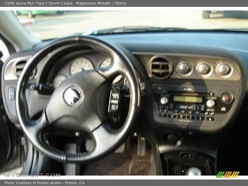 Magnesium Metallic / Ebony 2006 Acura RSX Type S Sports Coupe