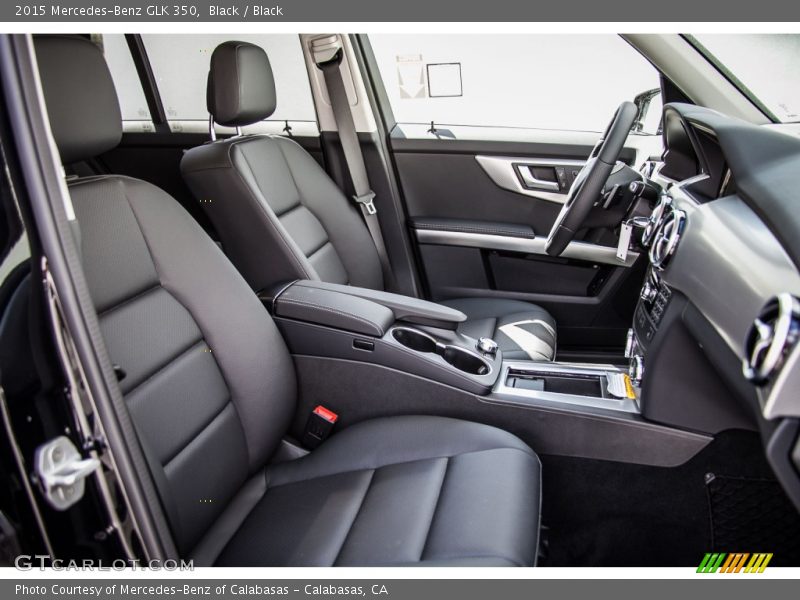Black / Black 2015 Mercedes-Benz GLK 350
