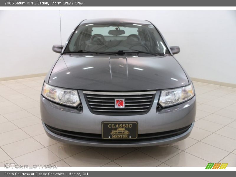 Storm Gray / Gray 2006 Saturn ION 2 Sedan