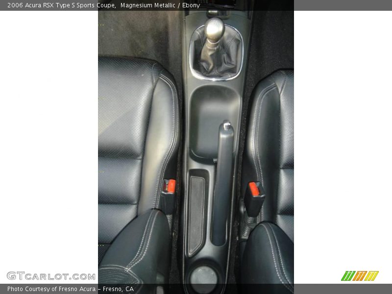 Magnesium Metallic / Ebony 2006 Acura RSX Type S Sports Coupe