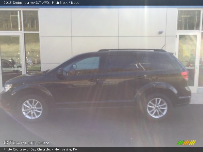 Pitch Black / Black 2015 Dodge Journey SXT AWD