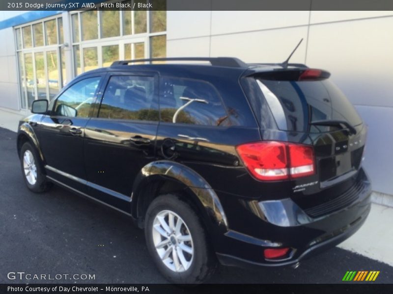 Pitch Black / Black 2015 Dodge Journey SXT AWD