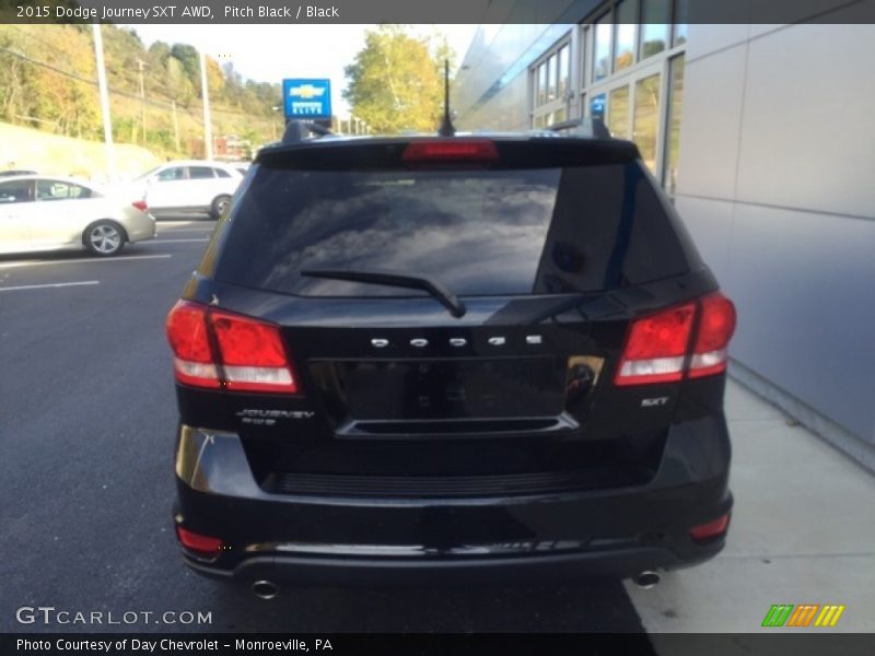 Pitch Black / Black 2015 Dodge Journey SXT AWD