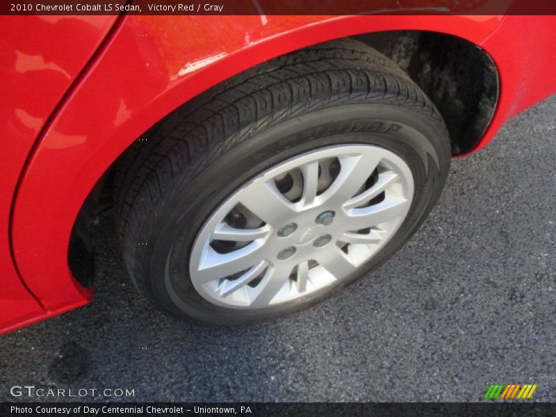 Victory Red / Gray 2010 Chevrolet Cobalt LS Sedan