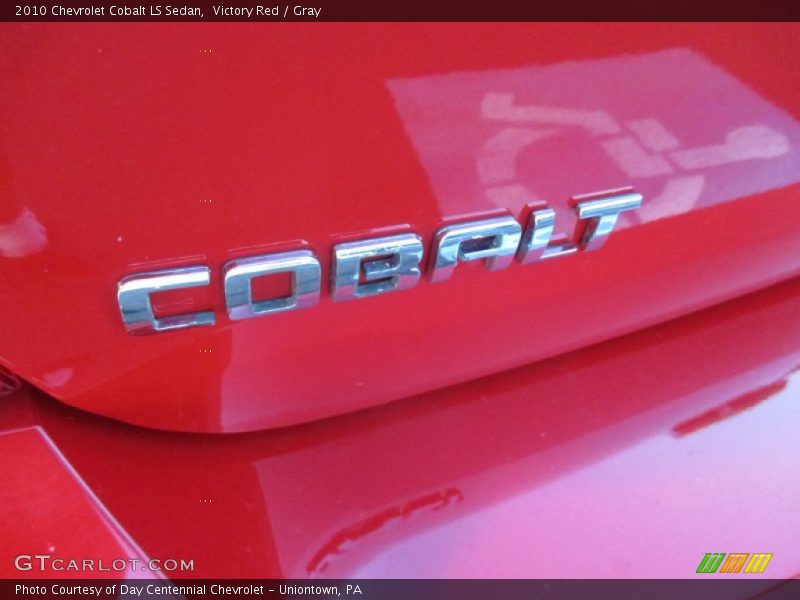 Victory Red / Gray 2010 Chevrolet Cobalt LS Sedan