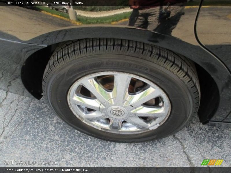 Black Onyx / Ebony 2005 Buick LaCrosse CXL