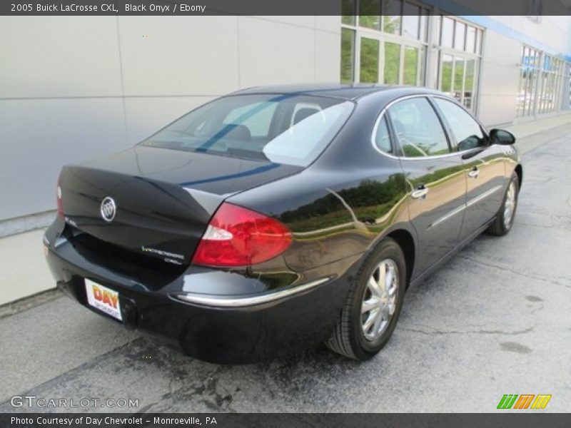 Black Onyx / Ebony 2005 Buick LaCrosse CXL