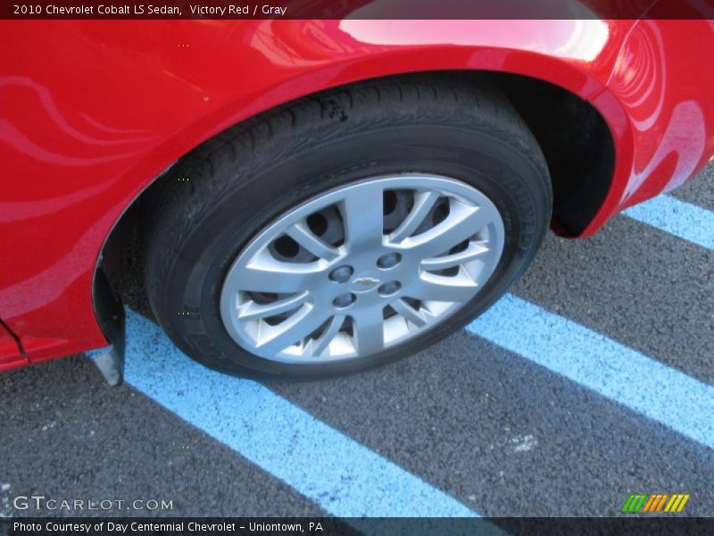 Victory Red / Gray 2010 Chevrolet Cobalt LS Sedan
