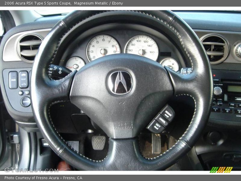 Magnesium Metallic / Ebony 2006 Acura RSX Type S Sports Coupe