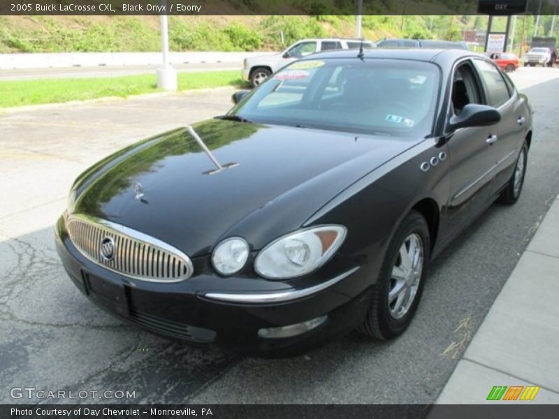 Black Onyx / Ebony 2005 Buick LaCrosse CXL