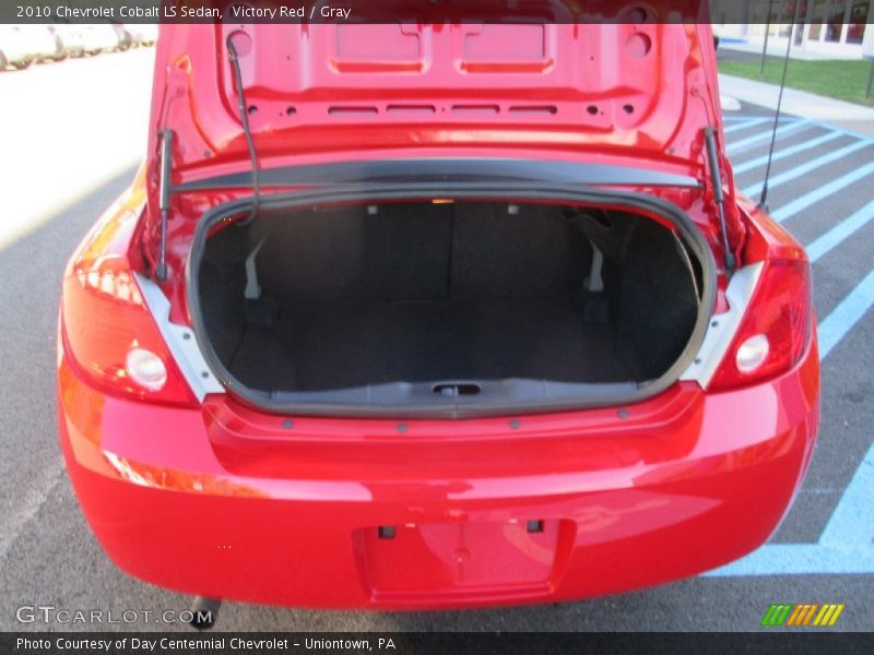 Victory Red / Gray 2010 Chevrolet Cobalt LS Sedan
