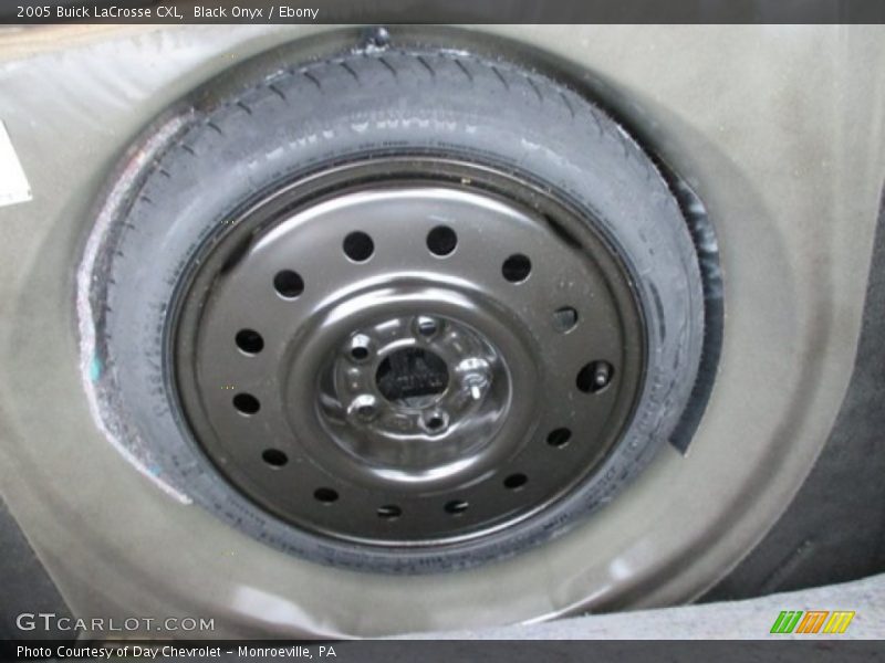 Black Onyx / Ebony 2005 Buick LaCrosse CXL