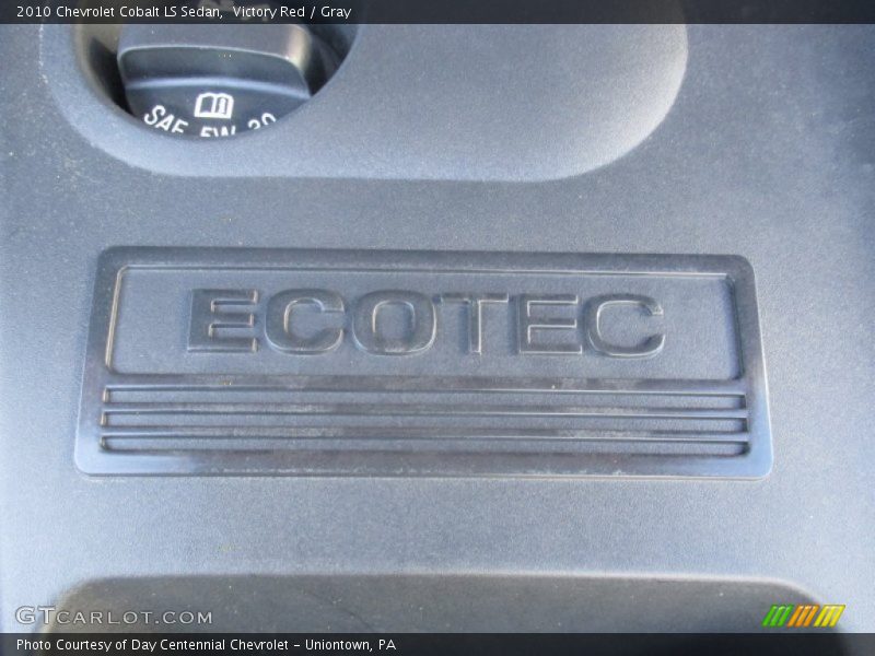 Victory Red / Gray 2010 Chevrolet Cobalt LS Sedan