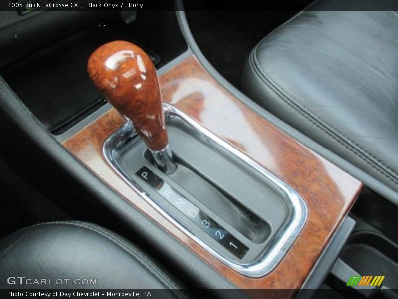 Black Onyx / Ebony 2005 Buick LaCrosse CXL