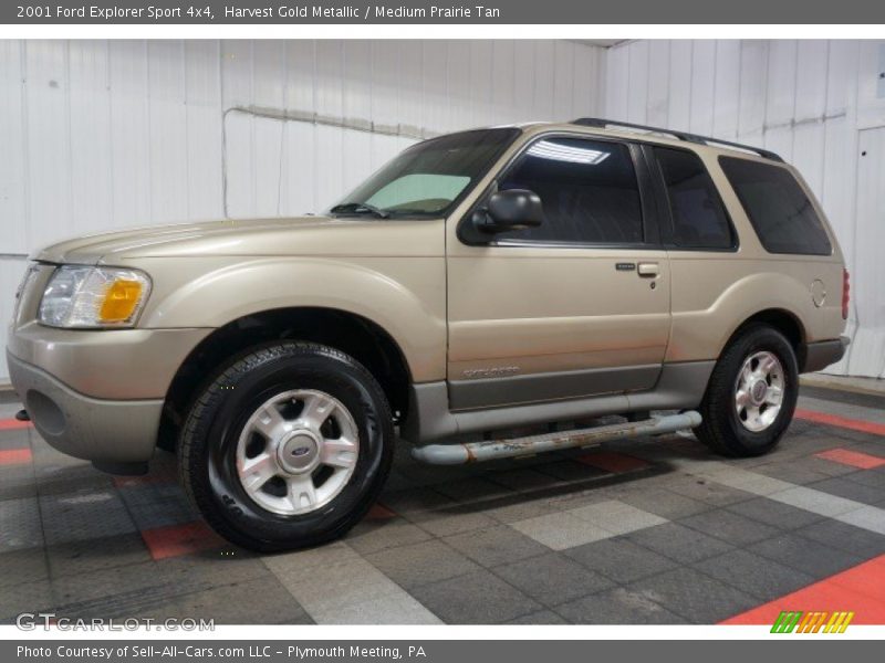 Front 3/4 View of 2001 Explorer Sport 4x4
