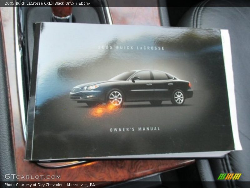 Black Onyx / Ebony 2005 Buick LaCrosse CXL