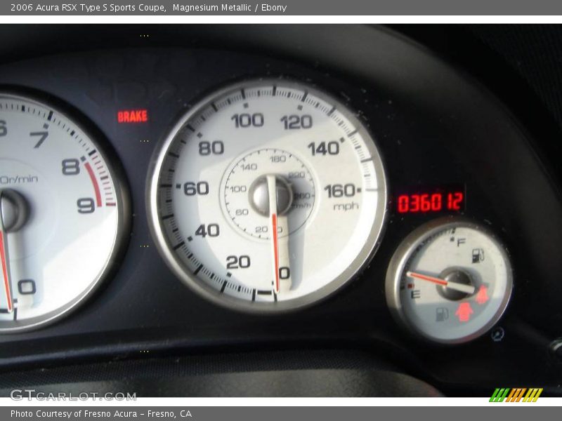 Magnesium Metallic / Ebony 2006 Acura RSX Type S Sports Coupe