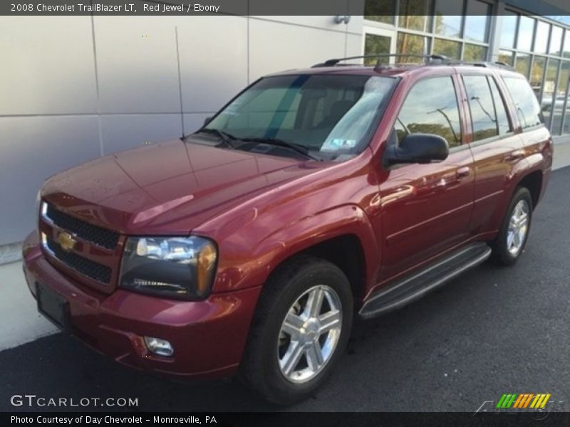 Front 3/4 View of 2008 TrailBlazer LT