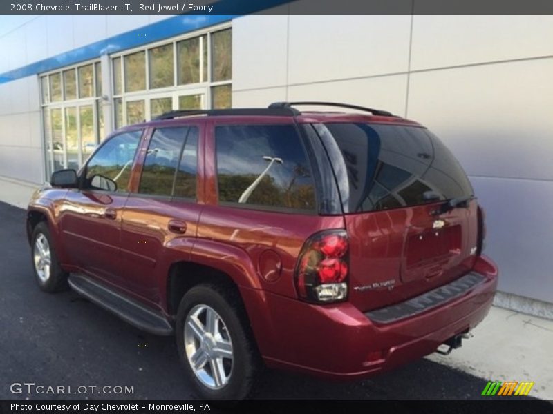 Red Jewel / Ebony 2008 Chevrolet TrailBlazer LT