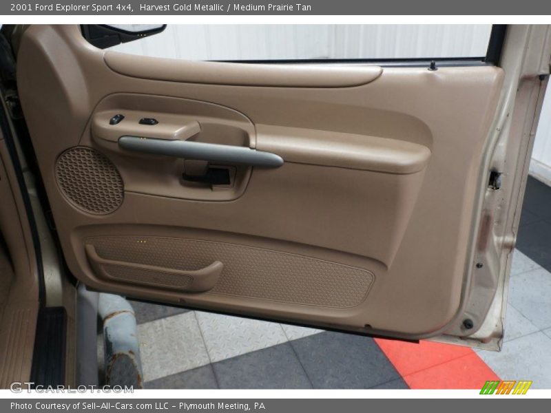 Door Panel of 2001 Explorer Sport 4x4