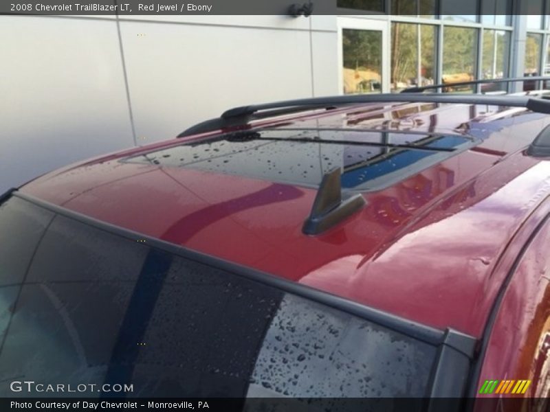 Red Jewel / Ebony 2008 Chevrolet TrailBlazer LT
