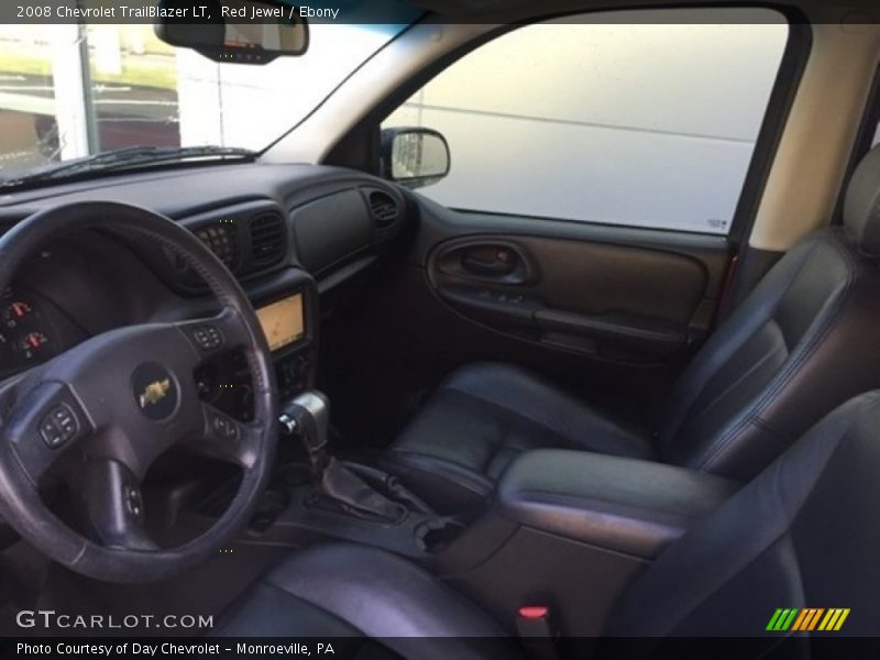 Red Jewel / Ebony 2008 Chevrolet TrailBlazer LT